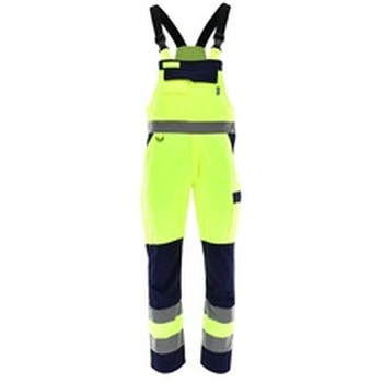 Ogrodniczki ocieplane DROGOWIEC Hi- Vis