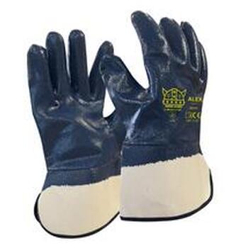 Rękawice nitryl ciężki z mankietem ALEX Nordic Gloves